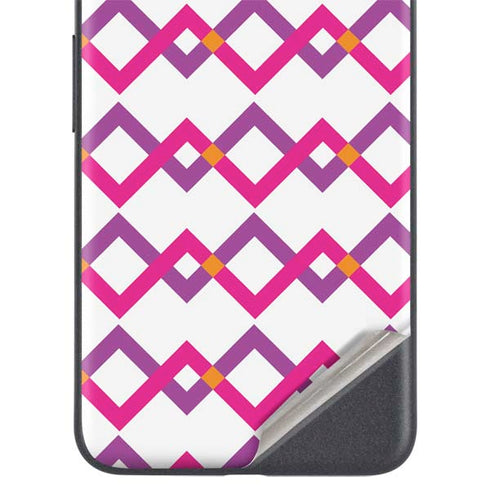 Chevron White Out Google Pixel 5a Skin